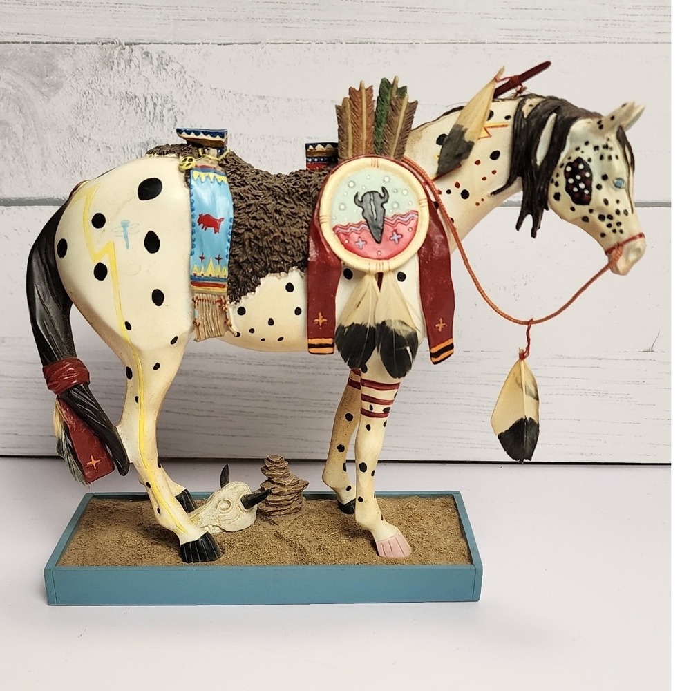Trail of Painted Ponies War Pony 1452 Westland Giftware 2003 Figurine 9E/4713